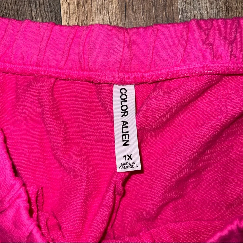 🍀4 for 25🍀 Color Alien | Pink Ombré Tie Dye Lounge Set - Picture 11 of 11